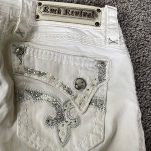 white rock revival ankle skinny